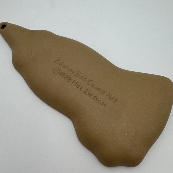 Vintage Cookie Mold Witch, Baking Mold, Brown Bag Cookie Art 1988 - Picture 2 of 7